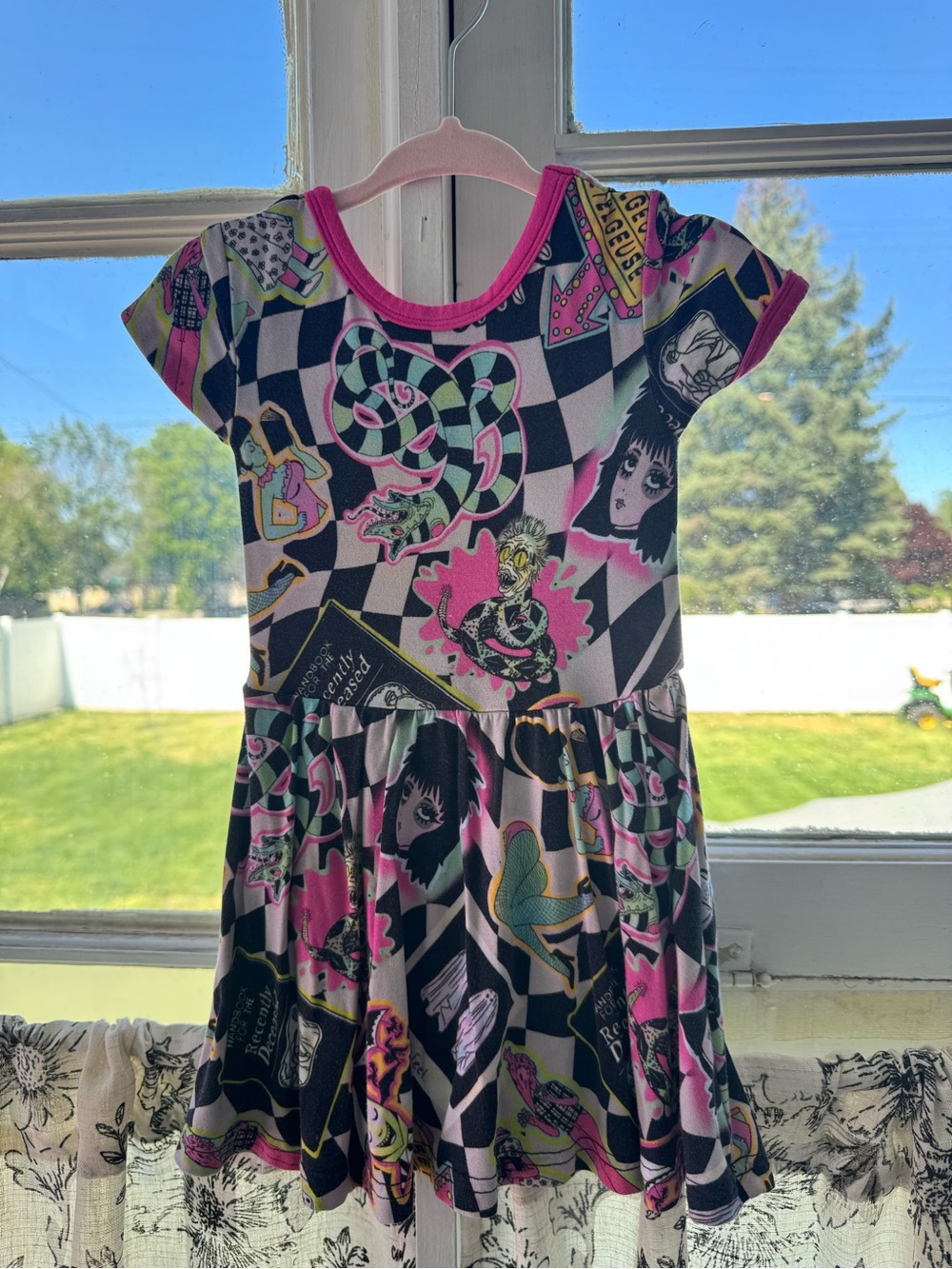 Toddler beetlejuice dress